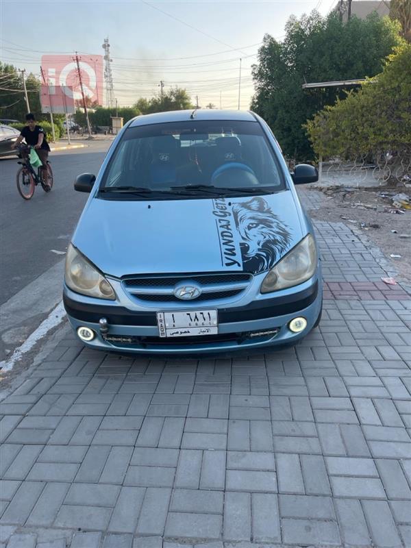 هیوندای گێتز 2008  بۆ فرۆشتن لە عێراق -  بەغداد